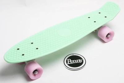 Скейт Пенни борд Penny board Classic Nickel Long 27 Мятный