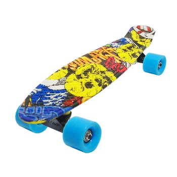 Скейт Пенні борд Penny board Graffics Premium 22 Draft Joker