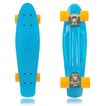 Скейт Пенни борд Penny board Cruiser 22 Голубой