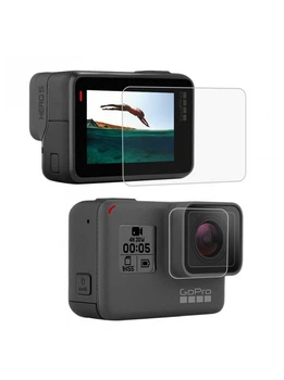 Защитное стекло для GoPro Hero 5, 6, 7 black на дисплей и объективкод № XTGP350B (2527)