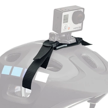 Крепление на вентилируемый шлем Vented Helmet Strap Mount для экшн камер Xiaomi, SJCam, GoPRO код № XTGP04 (1728)