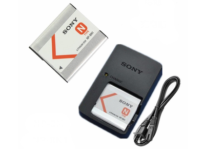 Комплект: Зарядное устройство + Аккумулятор Sony NP-BN1 630mAh&nbsp; (1011-396-00)