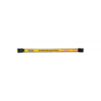 Тримач магнітний для інструментів MASTERTOOL GM 12 кг 460х23х12.5 мм (81-2140)