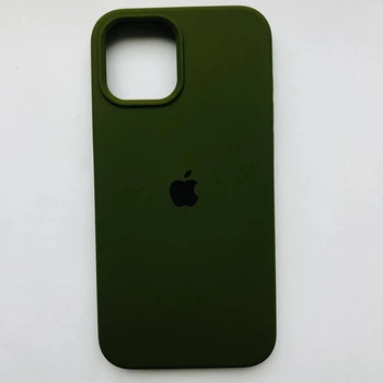 Чохол-накладка Silicone Case для Apple iPhone 12 Pro Max Pinery Green