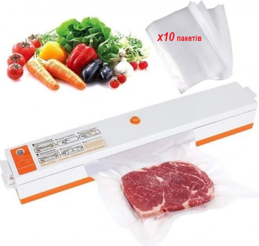 Вакуумный упаковщик Freshpack Pro G-88 для продуктов бытовой Вакуумматор