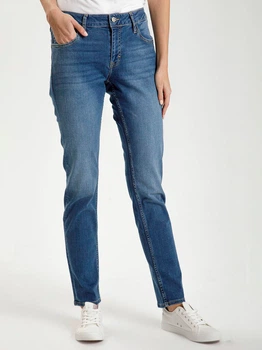 Джинсы Slim Fit женские Cross Jeans P 437-006 28-32 Голубые (8697319207583)