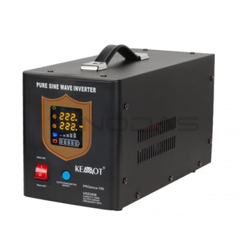 Бесперебойник 700 Вт 12 В ИБП Kemot ProSinus-700W (1000VA) чистая синусоида