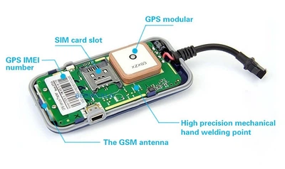 GPS-трекер GT02A для отслеживания авто, защита от угона автомобиля