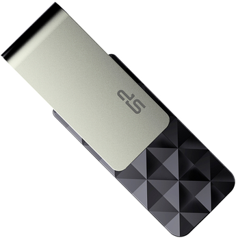 Pendrive Silicon Power Blaze B30 64 GB USB 3.2 Czarny (SP064GBUF3B30V1K)