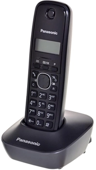 Телефон стаціонарний Panasonic KX-TG1611 PDH Black
