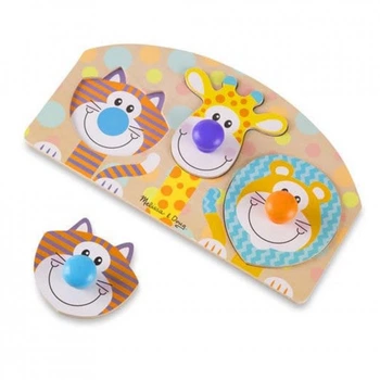 Пазл Melissa&Doug Животные сафари (MD13439) (266160)