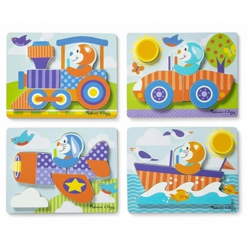 Пазл Melissa&Doug Транспорт (MD30133) (266170)