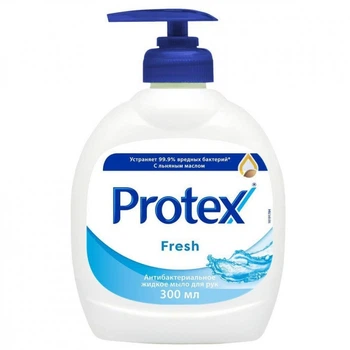 Жидкое мыло Protex Fresh Антибактериальное 300 мл (8693495040112)