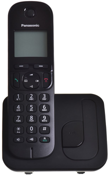 Telefon stacjonarny Panasonic KX-TGC210 PDB Czarny