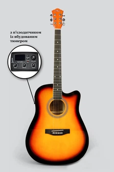 Гитара электроакустическая Caravan Music HS-4111 EQ SB