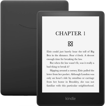 Електронна книга Kindle Paperwhite 5 11th Gen. 8GB 2021 З рекламою Black (B08KTZ8249)