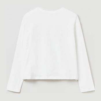 Koszulka z długim rękawem dla dzieci OVS 1616078 170 cm Winter White (8052147302808)