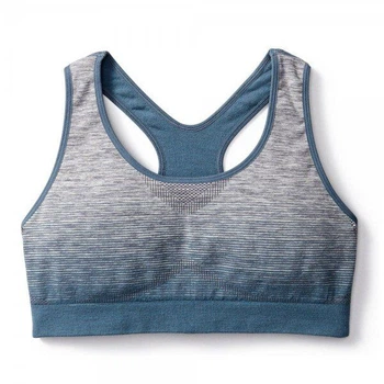 Бра Smart Wool Wm’s PhD Seamless Racerback Bra Dark Blue Steel XL (1033-SW 16024.292-XL)