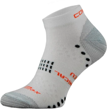 Носки Comodo RUN5 39-42 M Белый (COMO-RUN-5-02-3942)