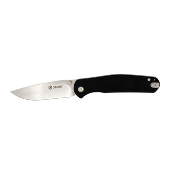 Нож складной Ganzo G6804 Черный (1047-G6804-BK)
