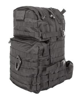 Рюкзак тактический Kombat UK Medium Assault Pack 40L Черный (1000-kb-map-blk)