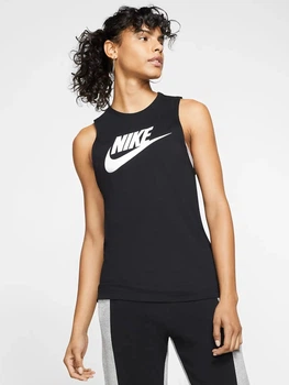 Майка жіноча Nike Tank Futura New CW2206-010 XS (193658480277)