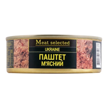 Паштет Meat selected Мясной ж/б 240г Zdorovo (POB-MIAS240)