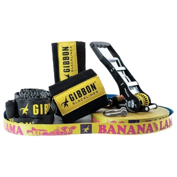 Набір слеклайн Gibbon Banana Lama 15m Set (1033-GB 20225)