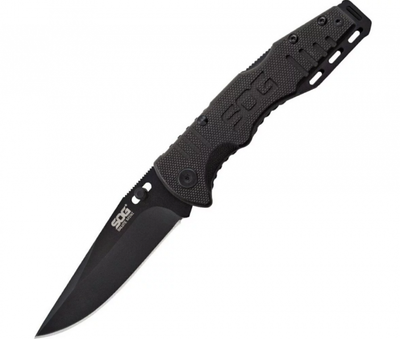 Нож SOG Salute Mini Черный (1033-SOG FF1101-CP)