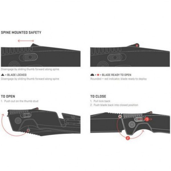 Ніж SOG Flash AT Partially Serrated (1033-SOG 11-18-04-57)