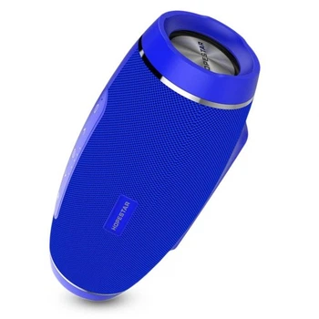 Портативная Bluetooth колонка Hopestar H27 с влагозащитой Blue USB, FM (ft-149)