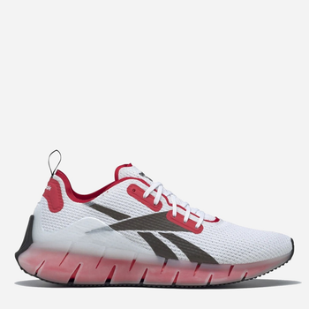 Чоловічі кросівки для бігу Reebok Zig Kinetica Shadow GZ0188 41 (8.5US) 27 см Білі (4064047075700)