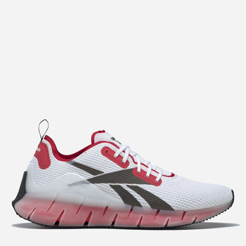 Чоловічі кросівки для бігу Reebok Zig Kinetica Shadow GZ0188 45.5 (12US) 30.5 см Білі (4064047075625)