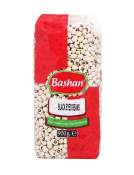 Фасоль Bashan Черноглазая 900г