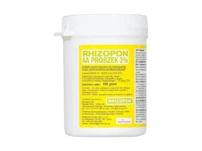 Укорінювач Rhizopon Різопон жовтий / Rhizopon Powder АА 2% 100 г