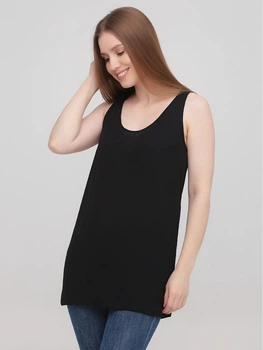 Майка ASOS ASJ120619-140 S (62793S) Черный