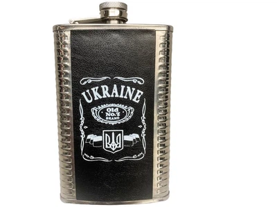 Фляга 280 мл Украина JD Black