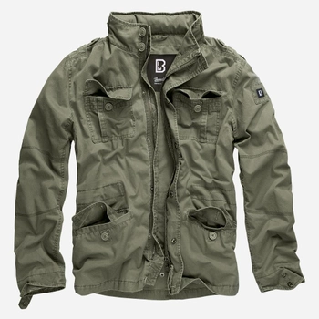 Куртка джинсовая мужская Brandit 3116.1 XL Оливковая
