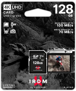 Goodram IRDM microSDXC 128GB UHS-I U3 A2 + adapter (IR-M2AA-1280R12)