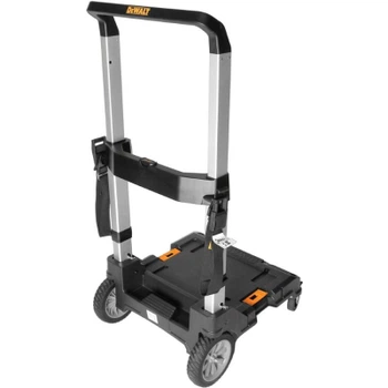 Тележка грузовая DeWALT для инструментальных ящиков TSTAK, до 100 кг (DWST1-71196)