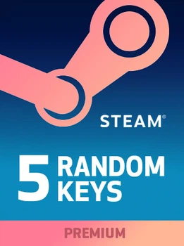 Random PREMIUM 5 Keys для ПК (Ключ активації Steam)