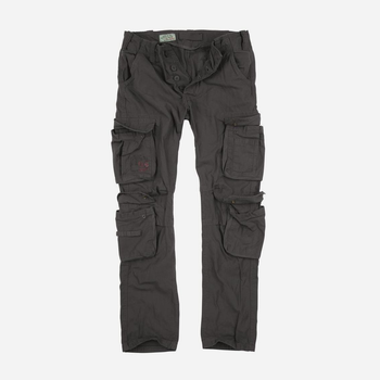 Тактичні штани Surplus Airborne Slimmy Trousers 05-3603-17 S Сірі