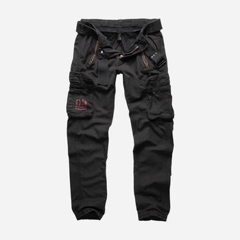Тактические штаны Surplus Royal Traveler Slimmy 05-3702-65 L Черные