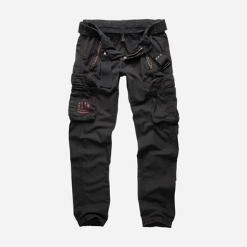 Тактичні штани Surplus Royal Traveler Slimmy 05-3702-65 S Чорні