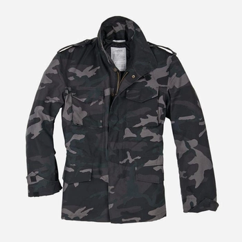 Тактическая куртка Surplus Us Fieldjacket M65 M Blackcamo