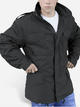 Тактическая куртка Surplus Us Fieldjacket M69 20-3501-03 3XL Черная
