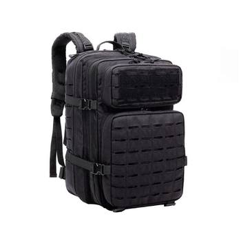 Рюкзак тактический штурмовой объем 40 лит материал CORDURA® черный
