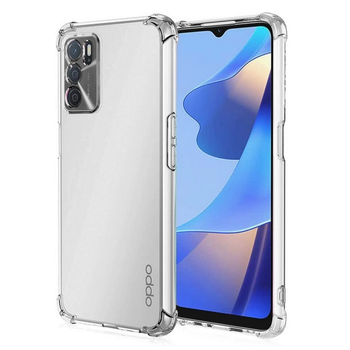 Чехол Fiji Proof для Oppo A54s бампер с усиленными бортами Transparent