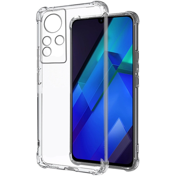 Чехол Fiji Proof для Infinix Note 12 (X663D) бампер с усиленными бортами Transparent