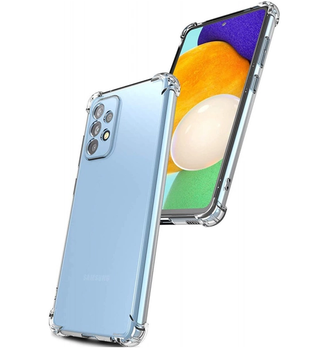 Чохол Fiji Proof Samsung Galaxy A53 5G (A536) бампер з посиленими бортами Transparent